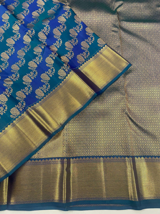 Kanchivaram Silk SBE256C7-1 By SRISHTA
