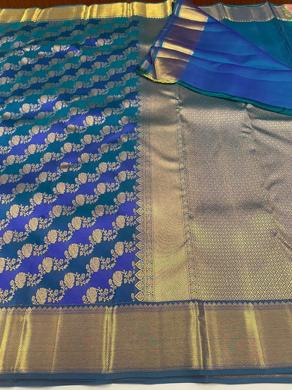 Kanchivaram Silk SBE256C7-1 By SRISHTA