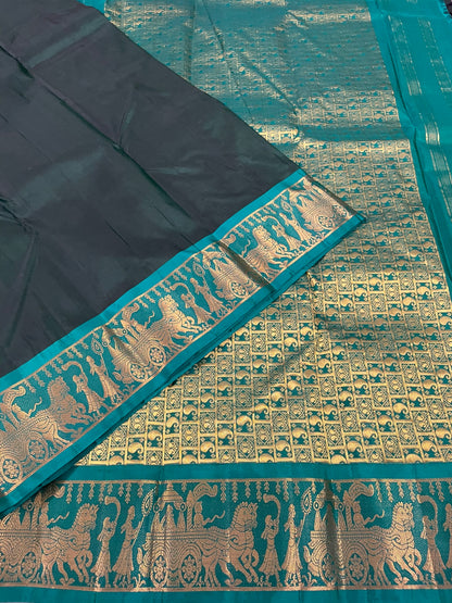 Kanchivaram Silk SBF63F4-2 By SRISHTA