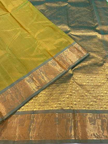 Kanchivaram Silk SBF63F4-1 By SRISHTA