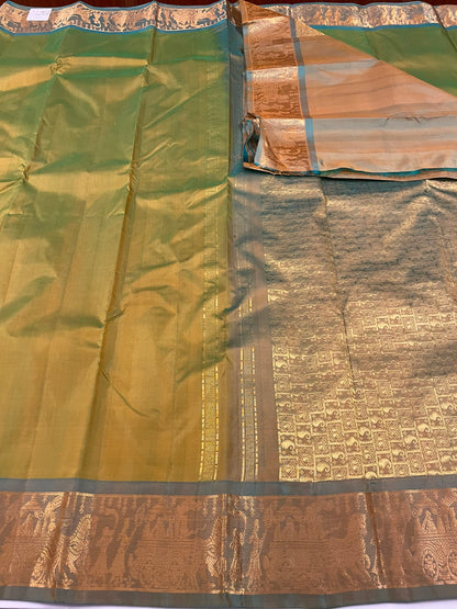 Kanchivaram Silk SBF63F4-1 By SRISHTA