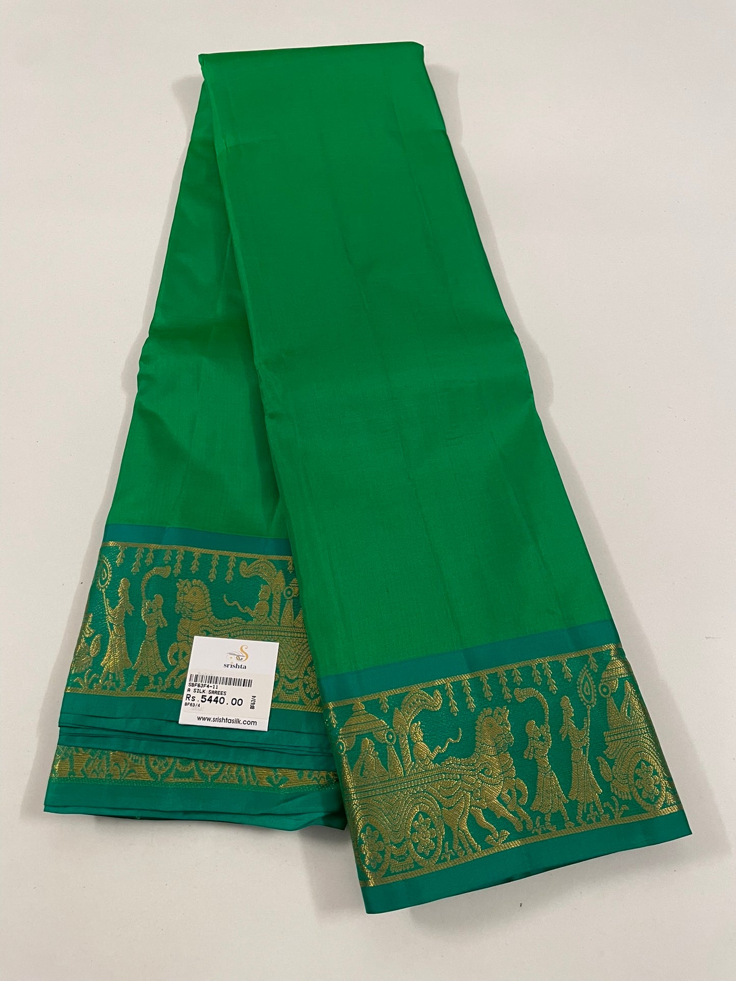 Kanchivaram Silk SBF63F4-11 By SRISHTA