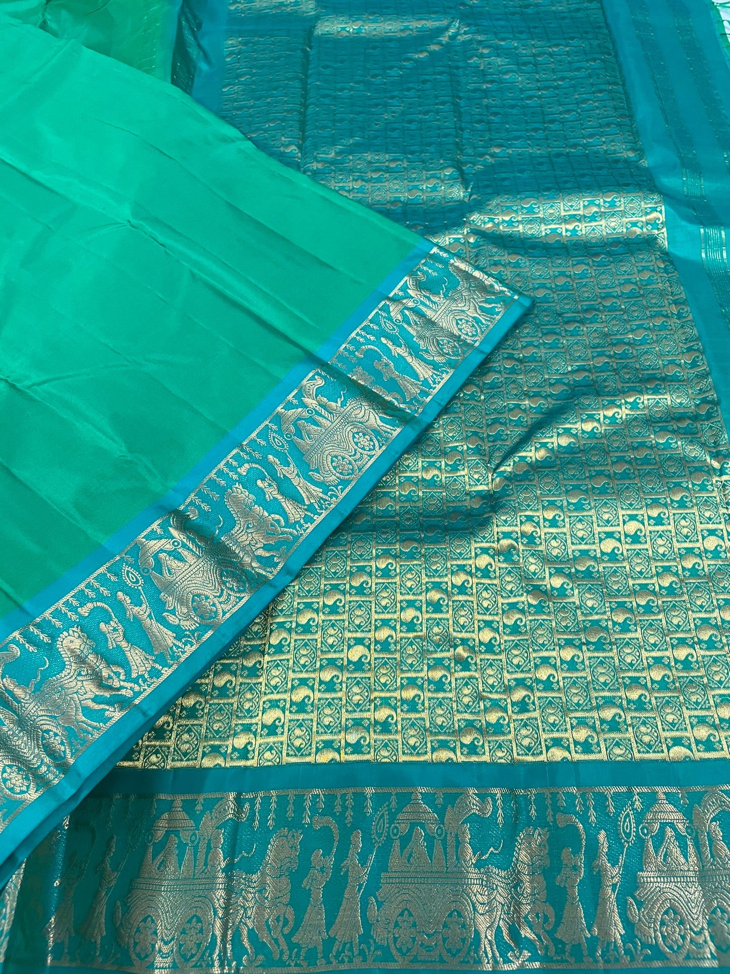 Kanchivaram Silk SBF63F4-11 By SRISHTA