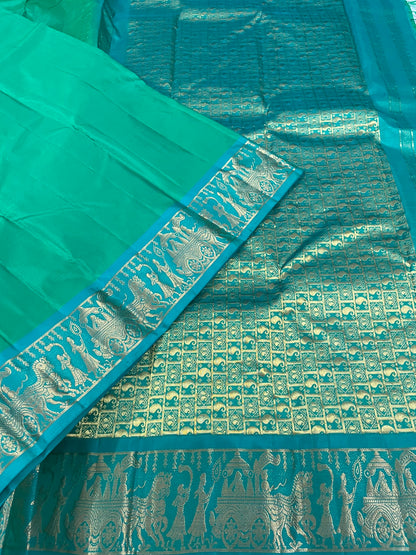 Kanchivaram Silk SBF63F4-11 By SRISHTA