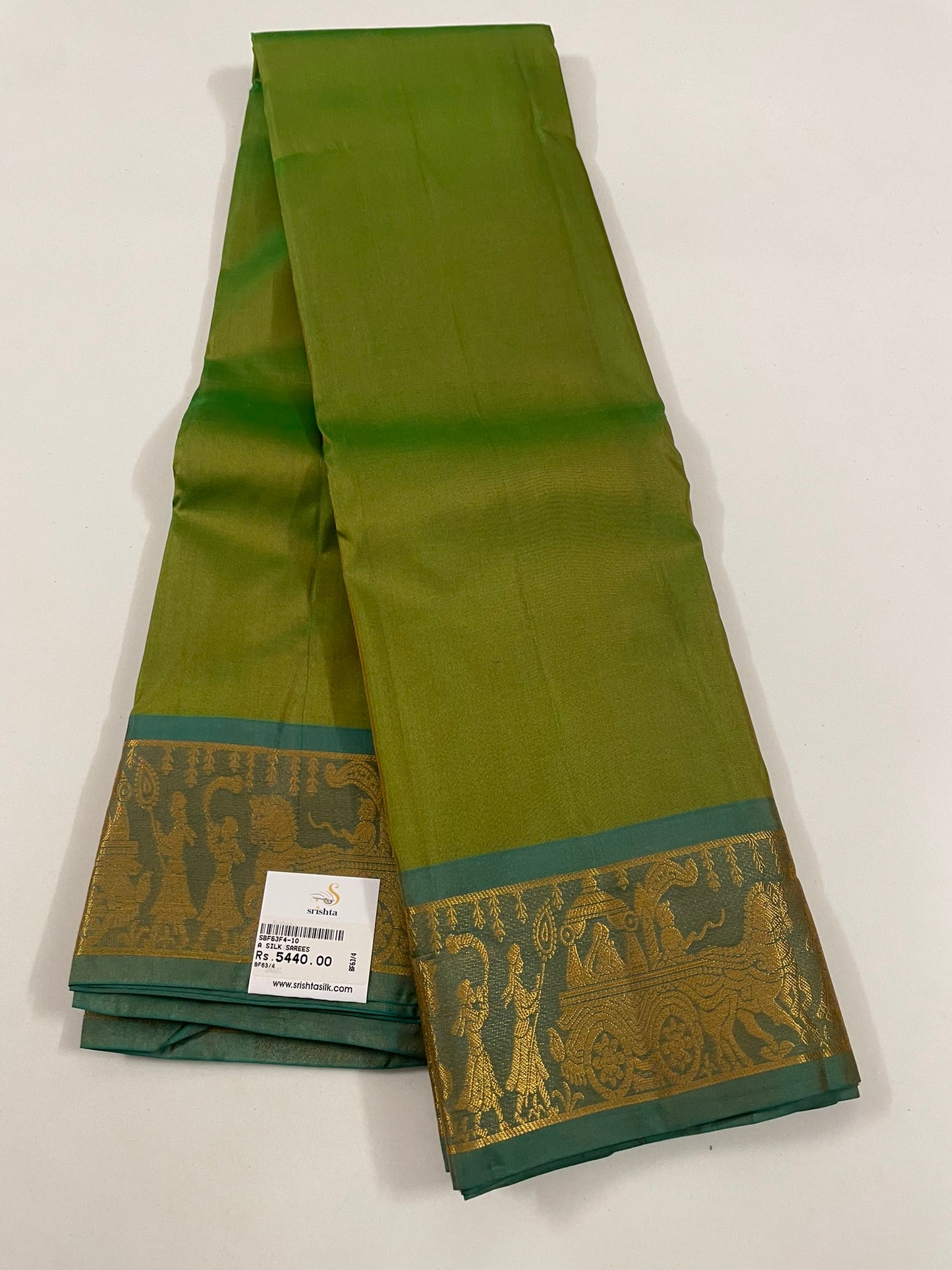 Kanchivaram Silk SBF63F4-10 By SRISHTA