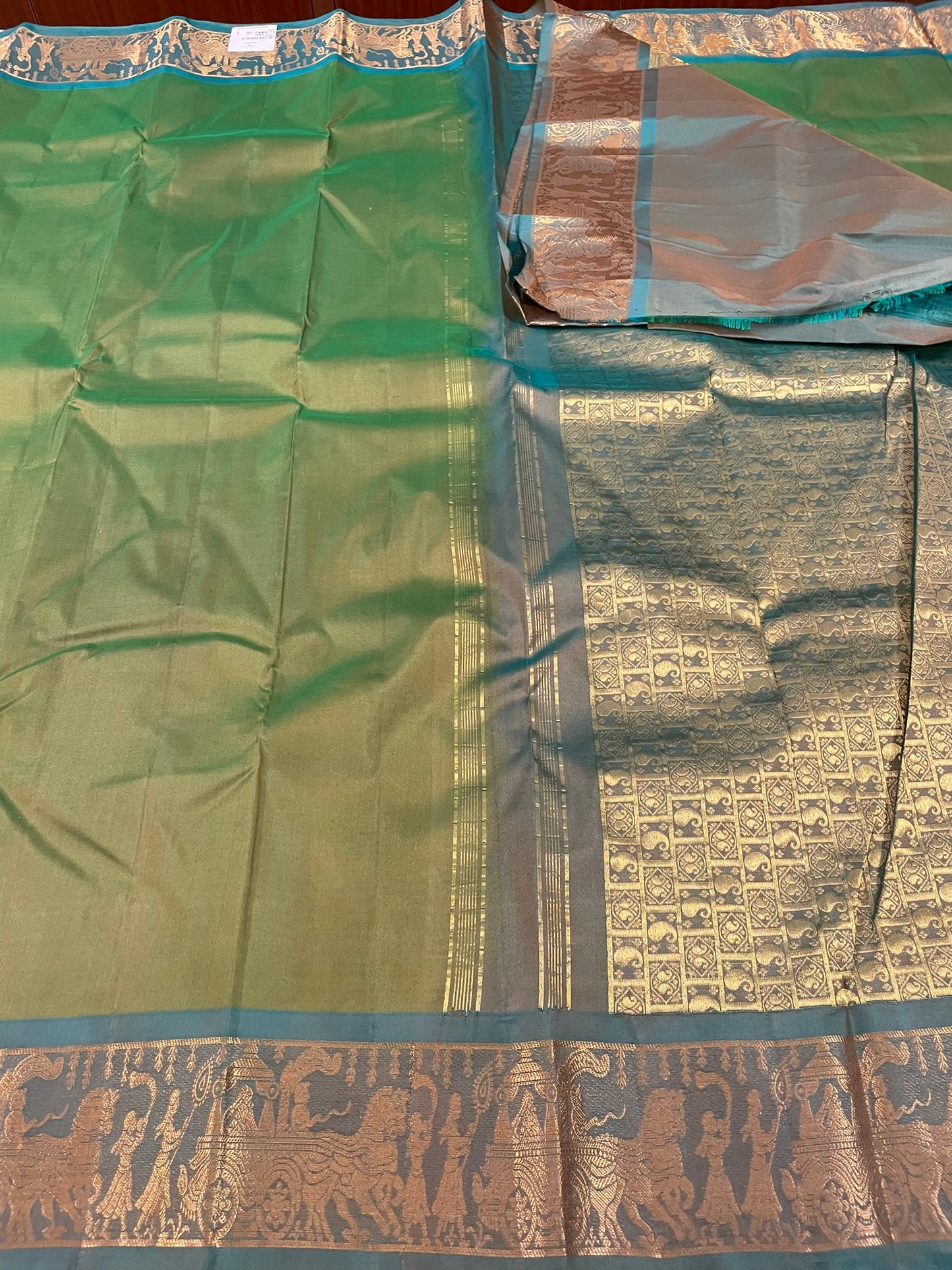 Kanchivaram Silk SBF63F4-10 By SRISHTA