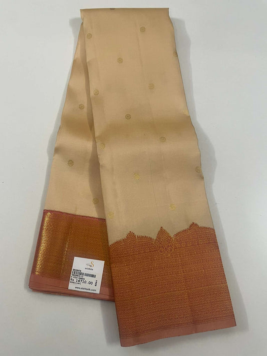Kanchivaram Silk SBE256C4-13 By SRISHTA