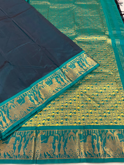 Kanchivaram Silk SBF63F4-9 By SRISHTA