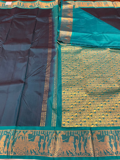 Kanchivaram Silk SBF63F4-9 By SRISHTA