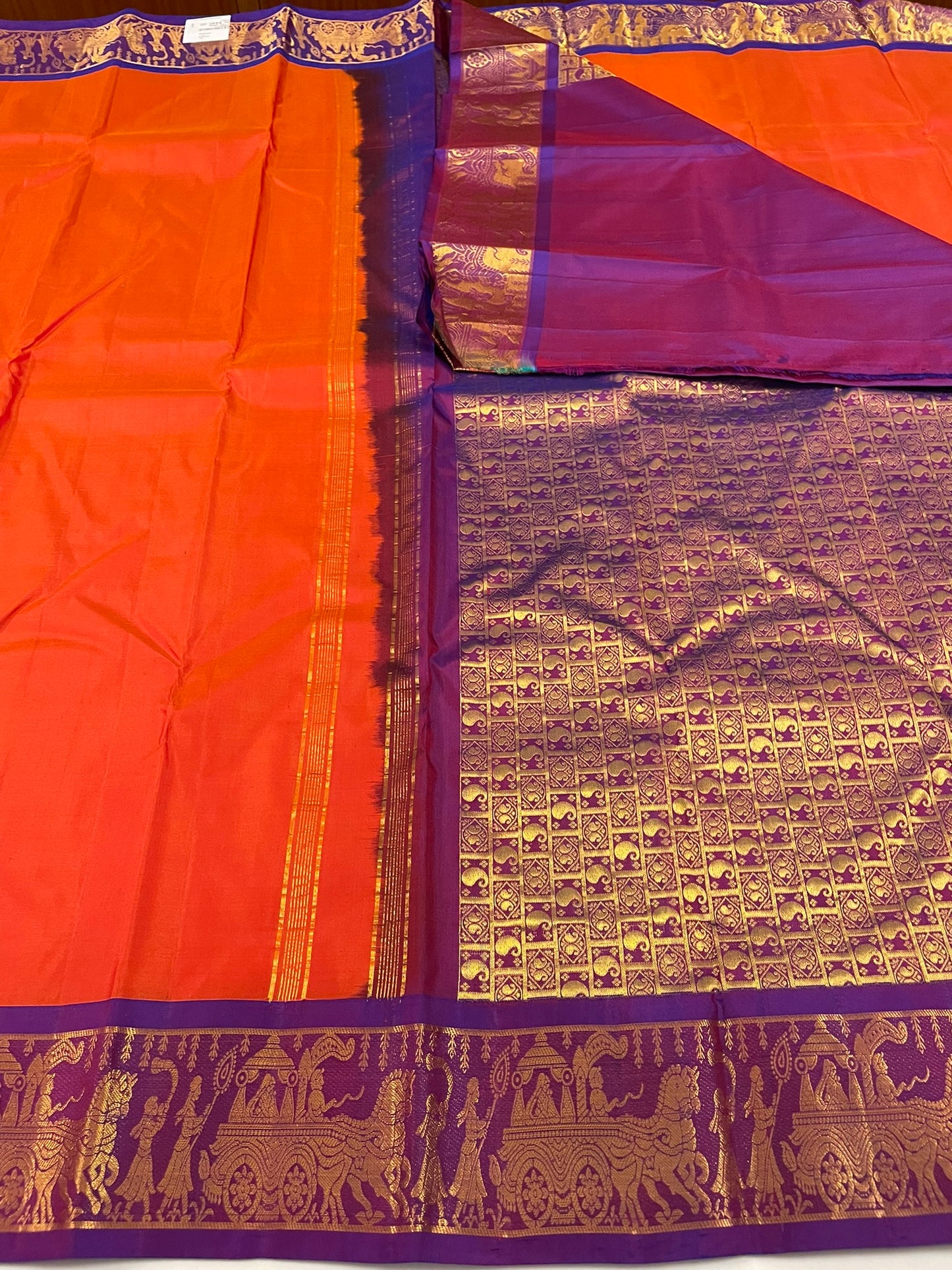 Kanchivaram Silk SBF63F4-8 By SRISHTA