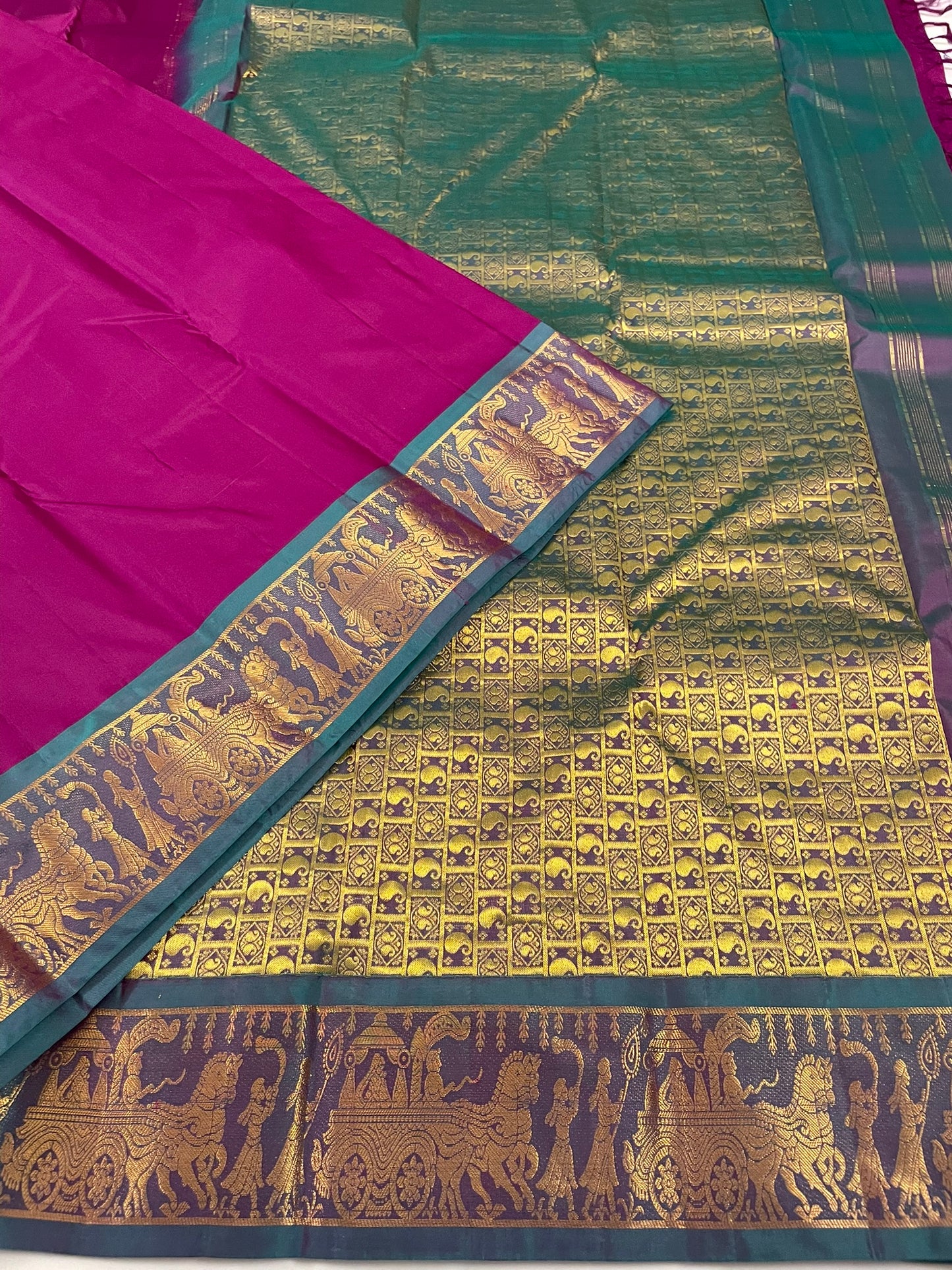 Kanchivaram Silk SBF63F4-7 By SRISHTA
