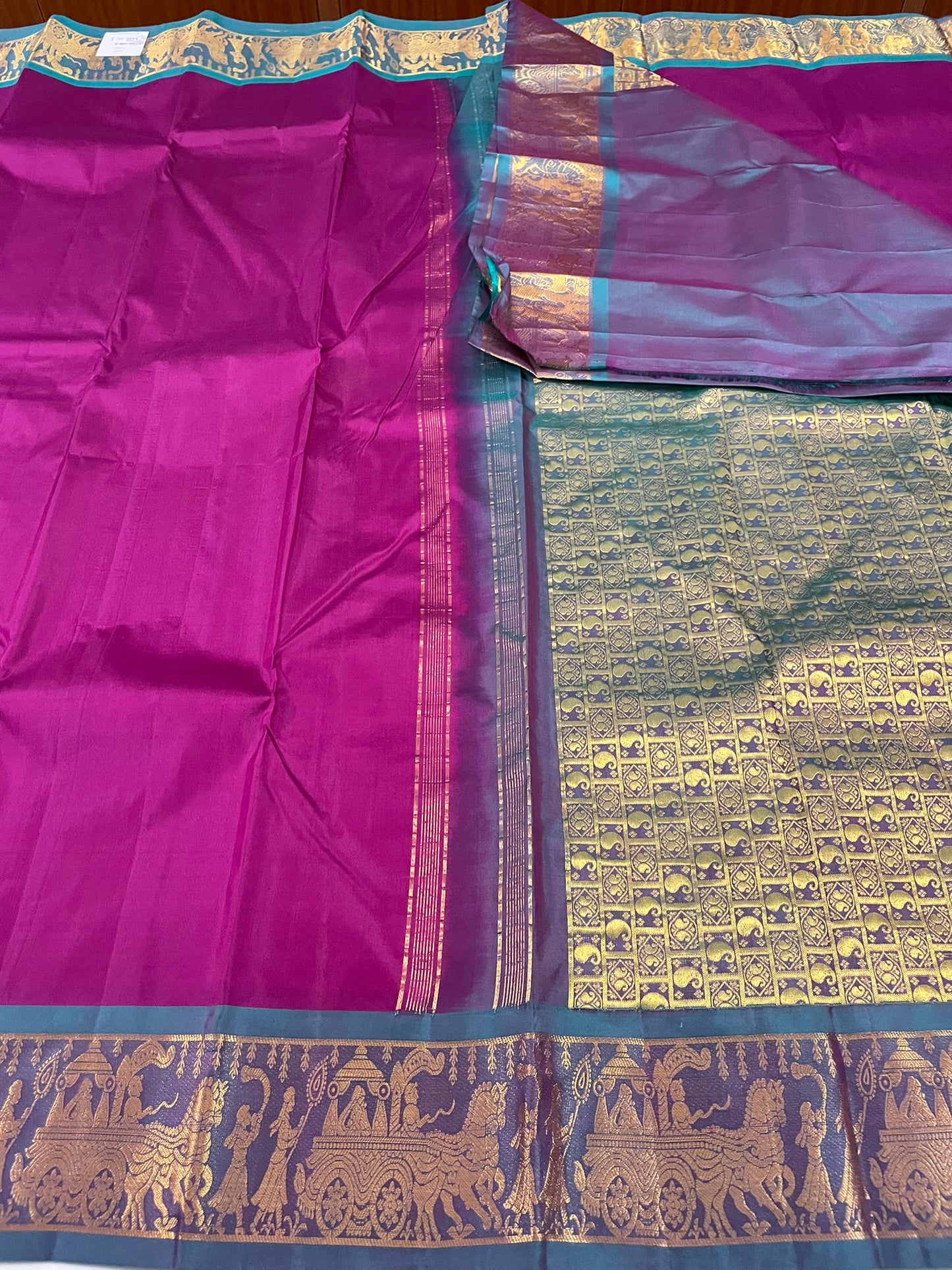 Kanchivaram Silk SBF63F4-7 By SRISHTA