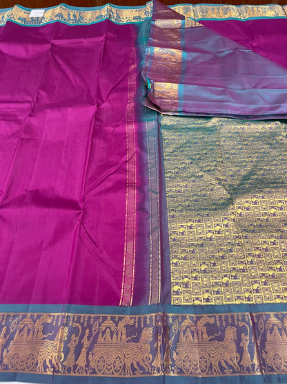 Kanchivaram Silk SBF63F4-7 By SRISHTA
