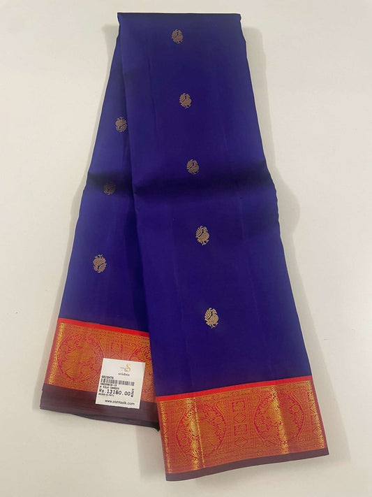 Kanchivaram Silk SBE256C9-15 By SRISHTA
