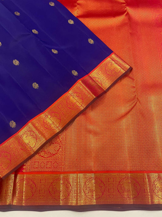 Kanchivaram Silk SBE256C9-15 By SRISHTA