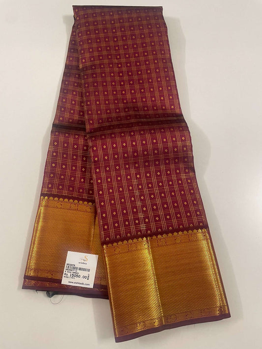Kanchivaram Silk SBE256C7-14 By SRISHTA