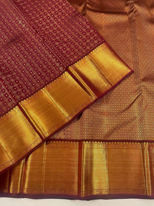 Kanchivaram Silk SBE256C7-14 By SRISHTA