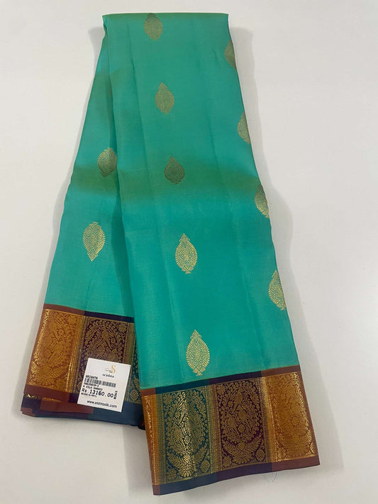 Kanchivaram Silk SBE256C9-3 By SRISHTA