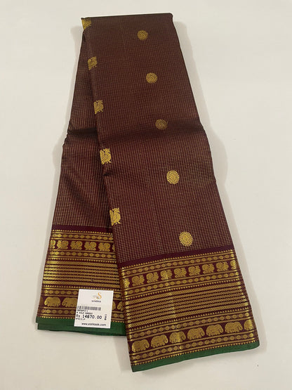 Kanchivaram Silk SBF64F3-1 By SRISHTA
