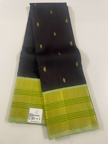 Kanchivaram Silk SBE260C21-1 By SRISHTA