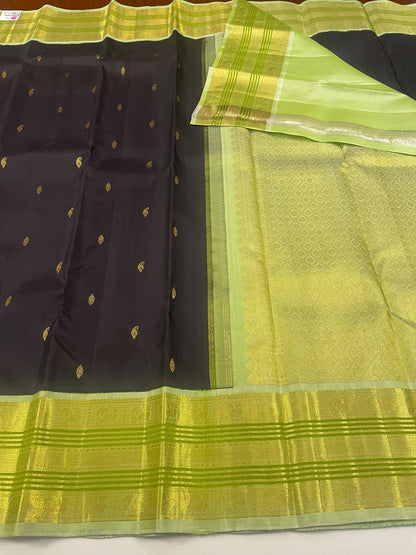 Kanchivaram Silk SBE260C21-1 By SRISHTA