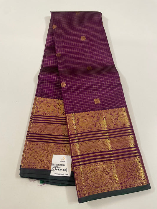 Kanchivaram Silk SBF64F3-2 By SRISHTA