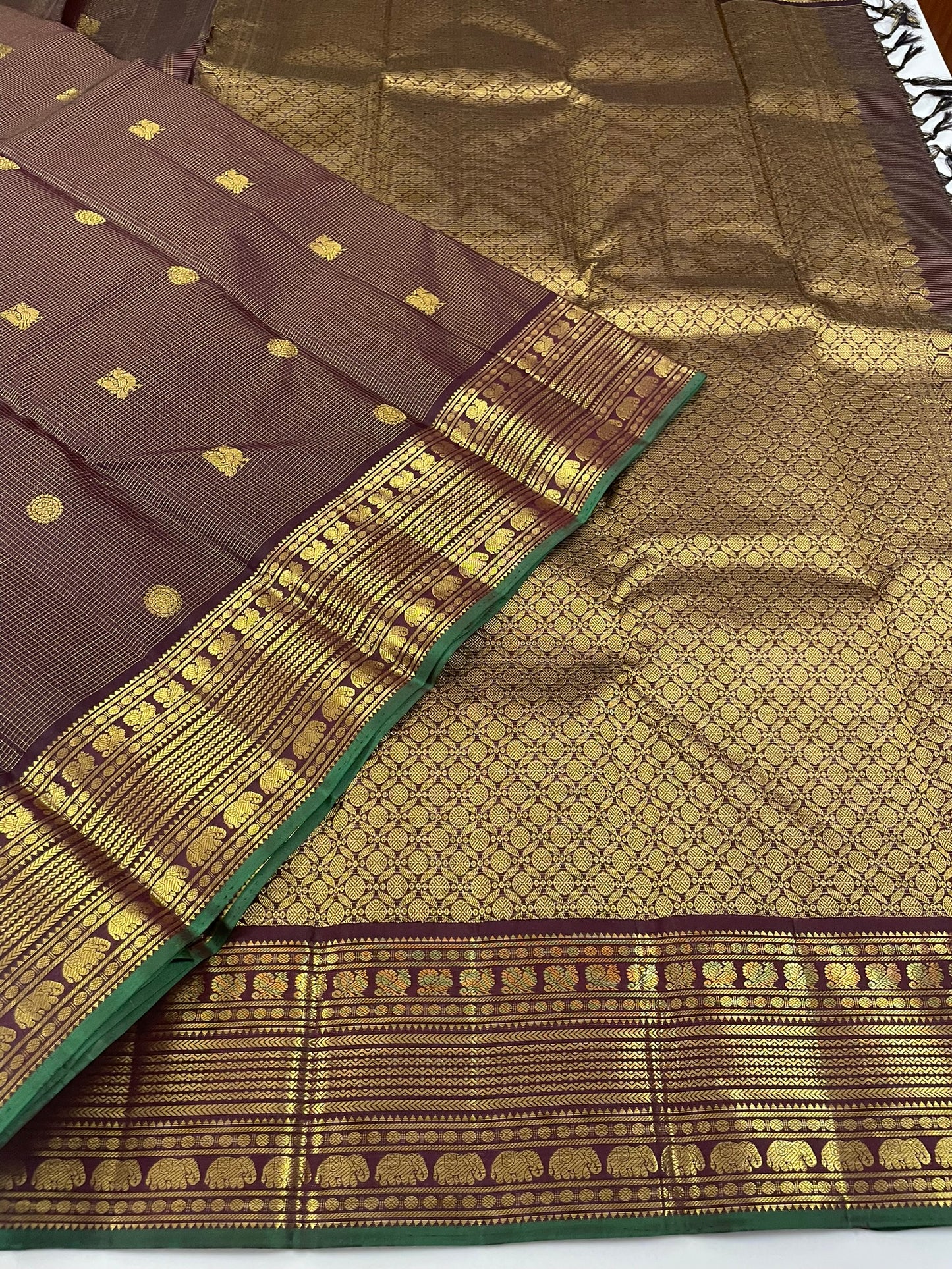 Kanchivaram Silk SBF64F3-3 By SRISHTA