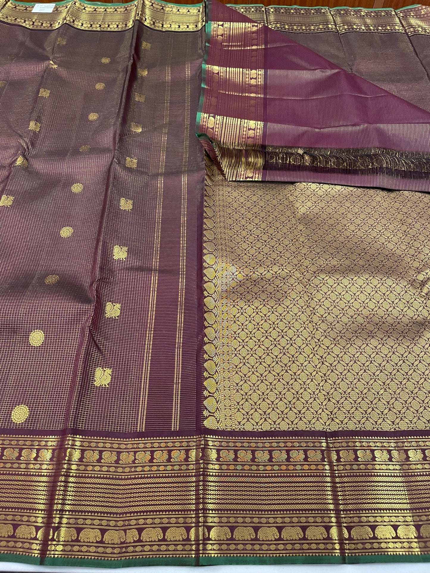 Kanchivaram Silk SBF64F3-3 By SRISHTA
