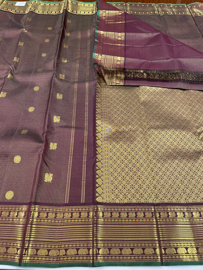 Kanchivaram Silk SBF64F3-3 By SRISHTA