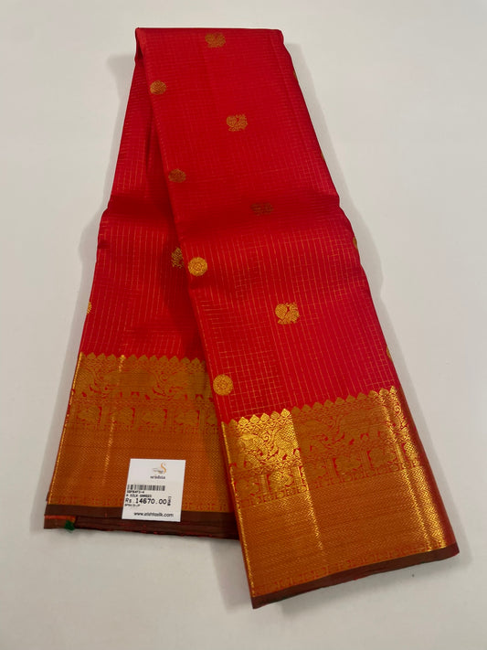 Kanchivaram Silk SBF64F3-4 By SRISHTA