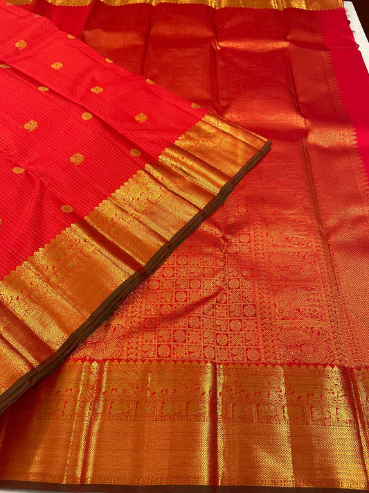 Kanchivaram Silk SBF64F3-4 By SRISHTA