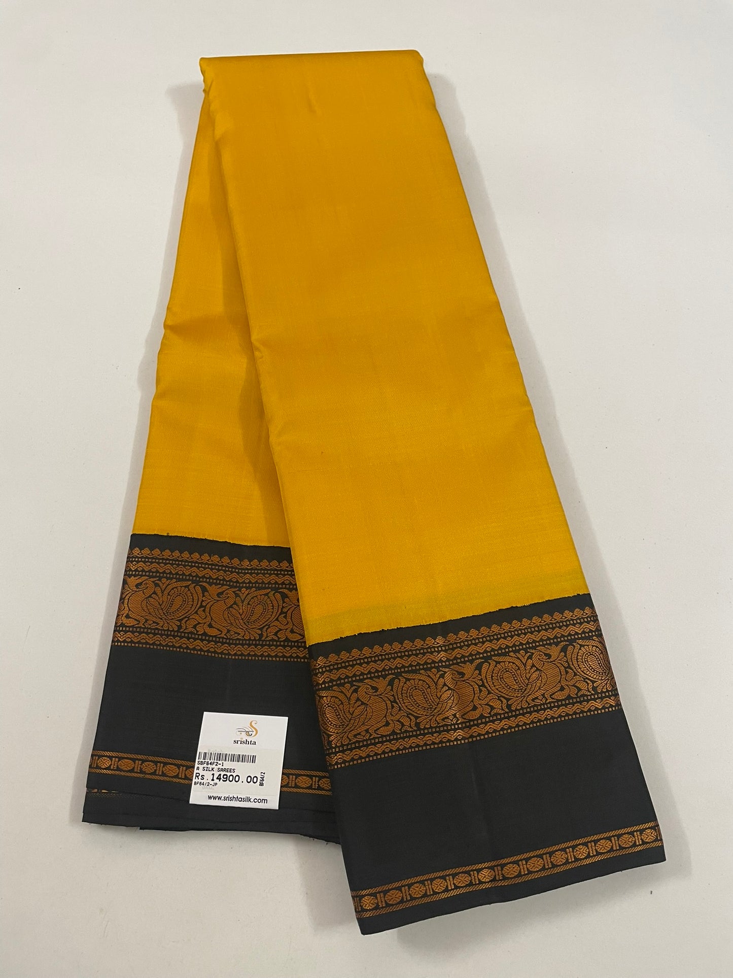 Kanchivaram Silk SBF64F2-1 By SRISHTA