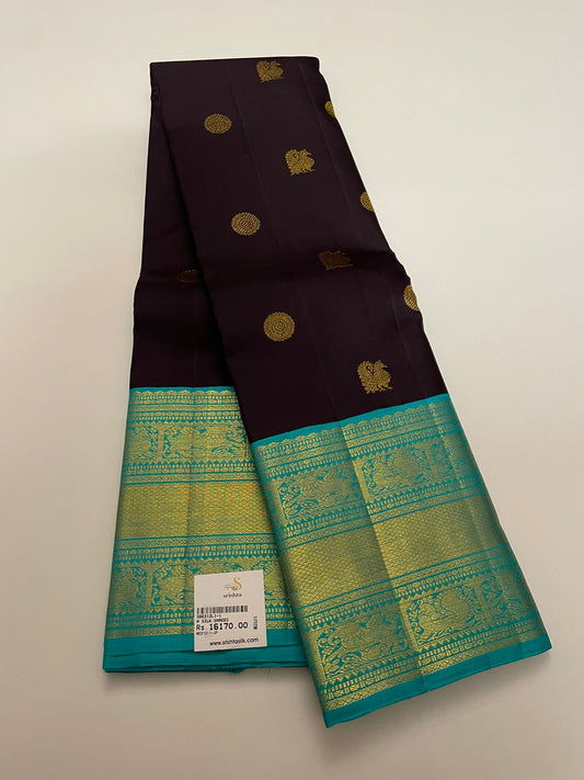 Kanchivaram Silk SBE212L1-1 By SRISHTA