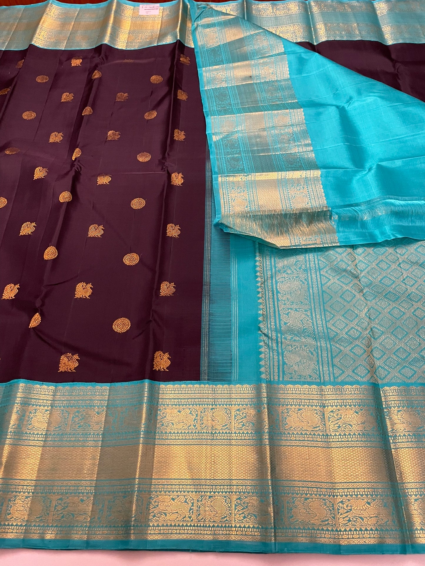Kanchivaram Silk SBE212L1-1 By SRISHTA