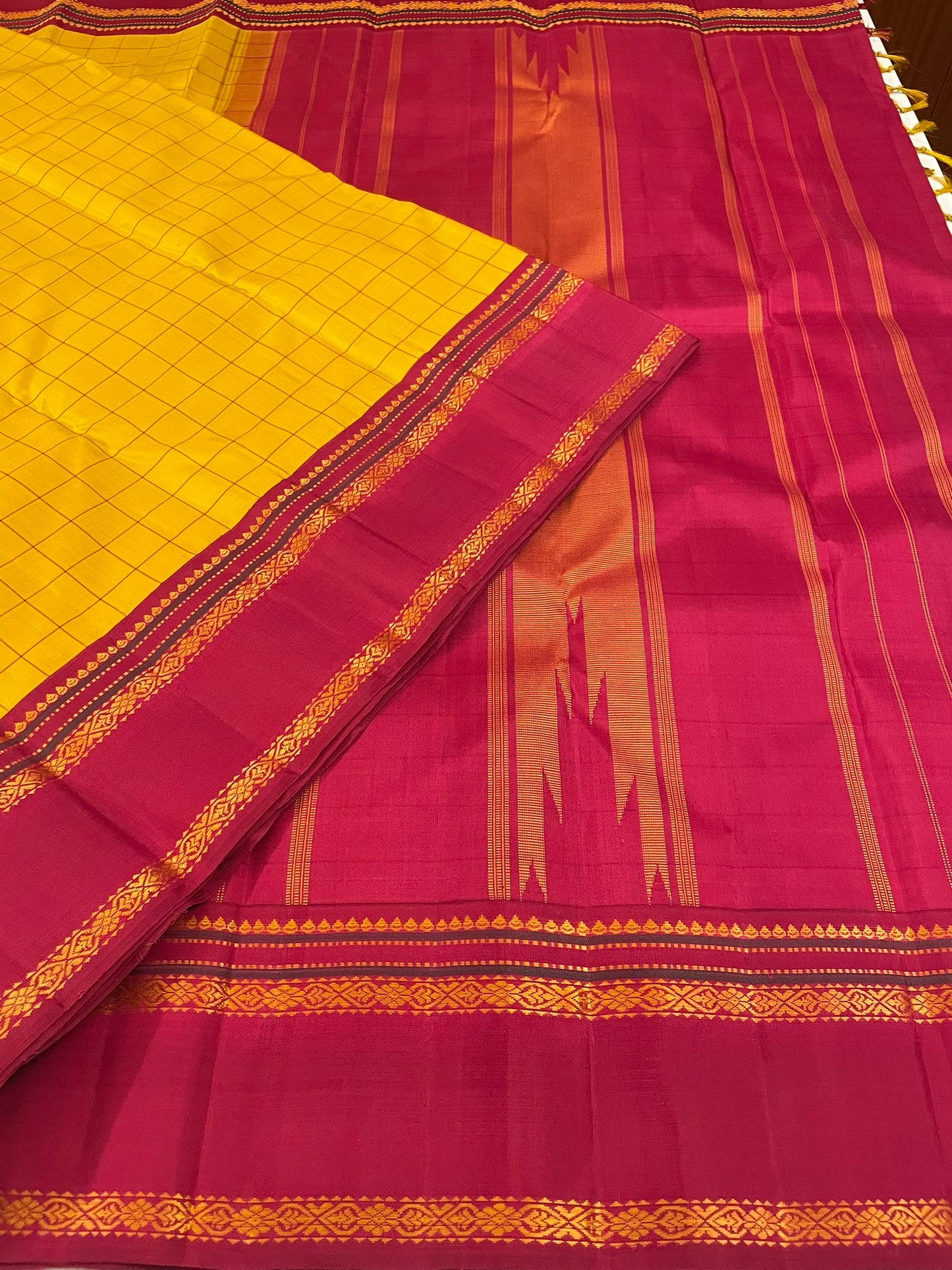 Kanchivaram Silk SBF64F2-2 By SRISHTA