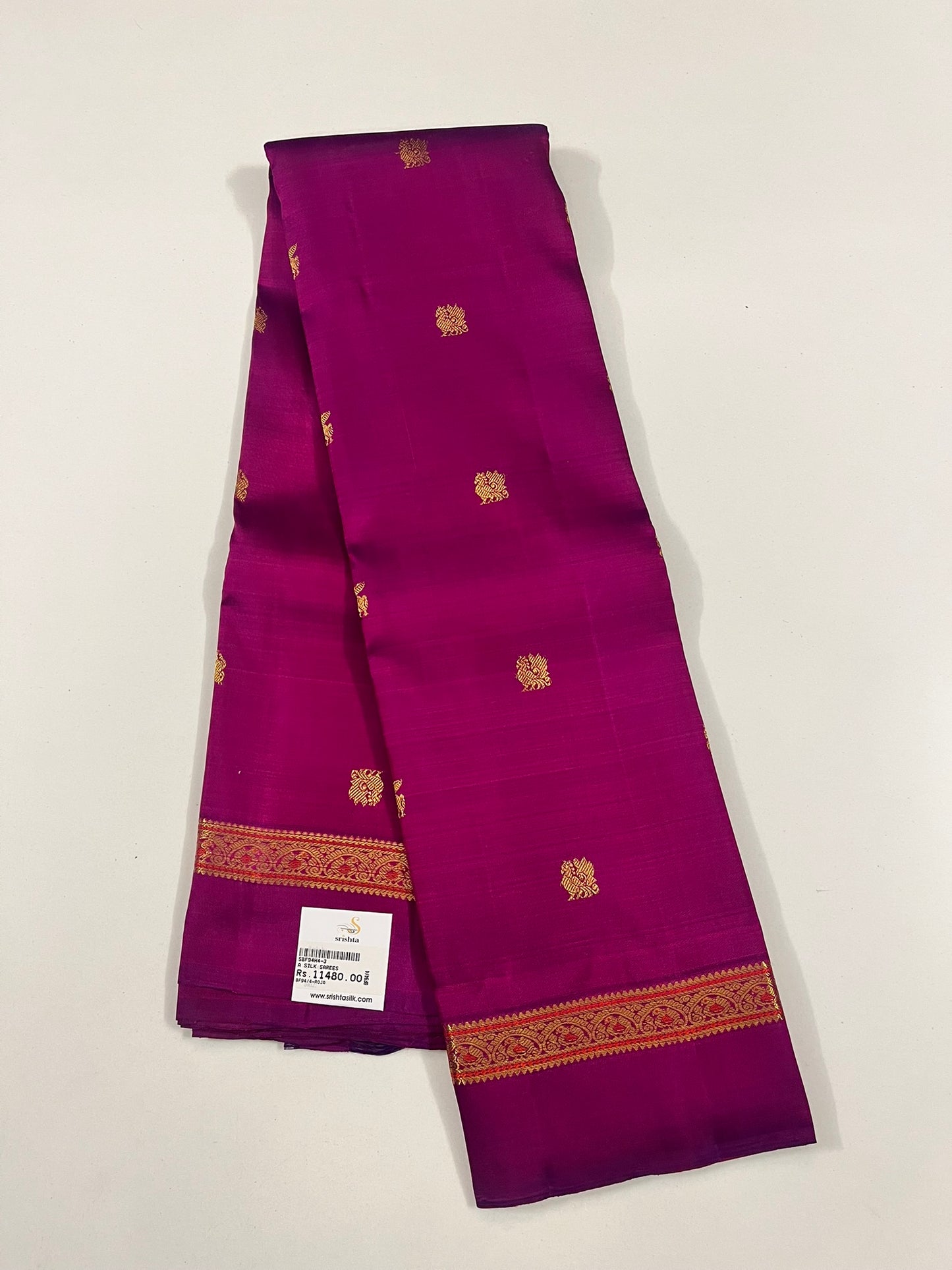 Kanchivaram Silk SBF94H4-3 By SRISHTA