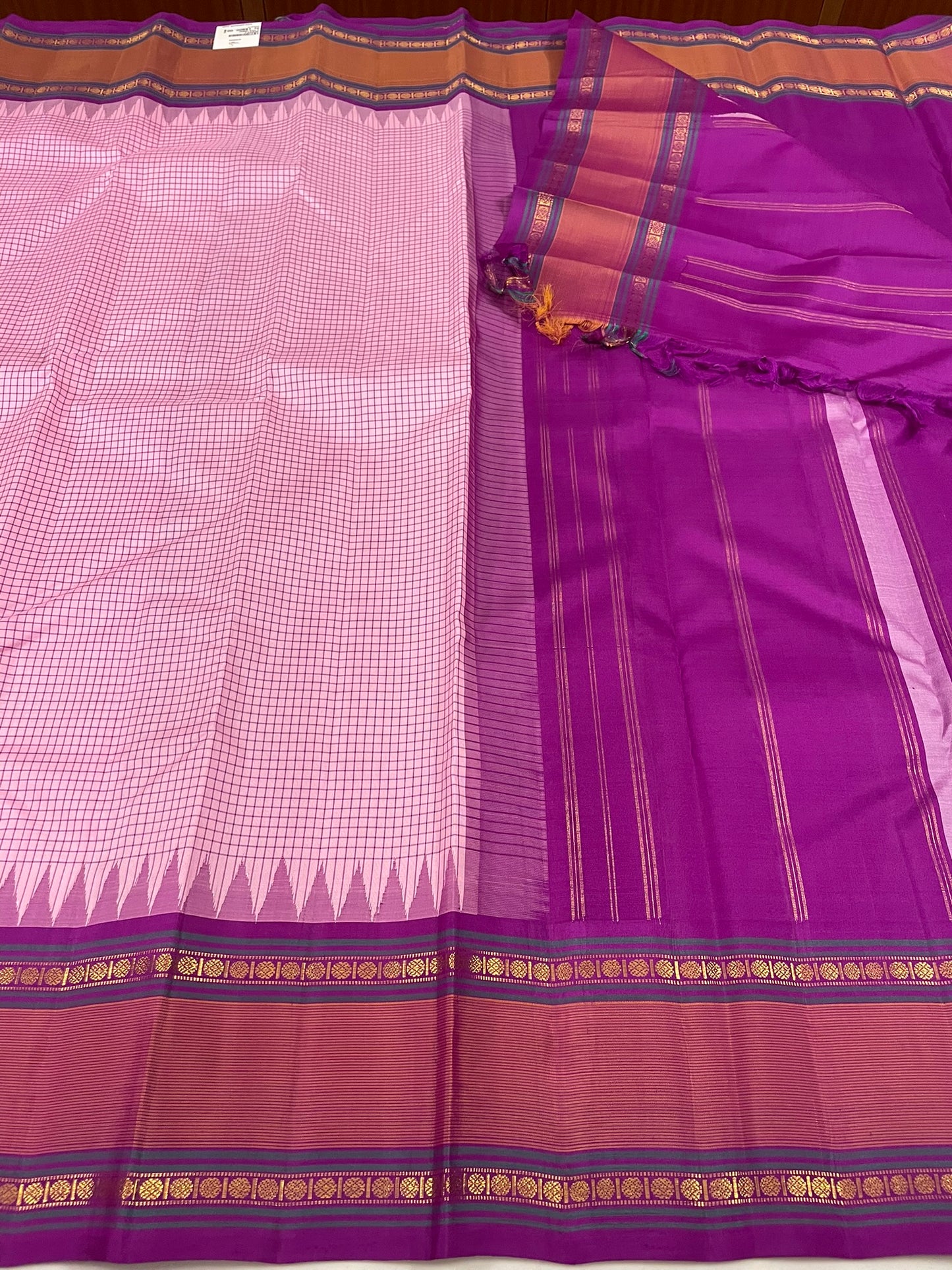 Kanchivaram Silk SBF64F2-3 By SRISHTA