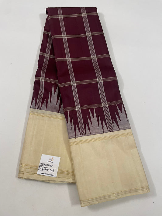 Kanchivaram Silk SBF64F1-4 By SRISHTA
