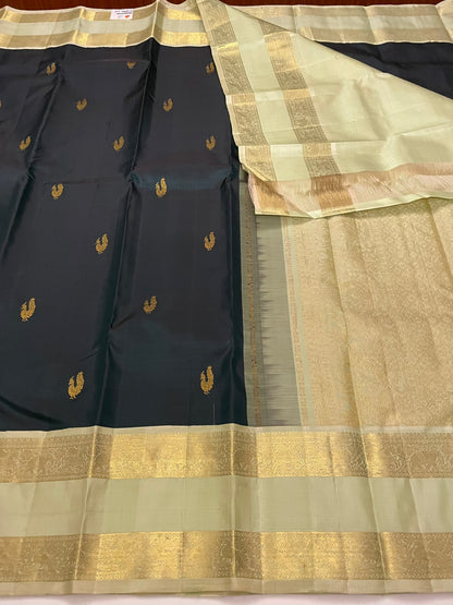 Kanchivaram Silk SBE212L2-1 By SRISHTA