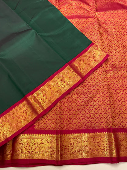 Kanchivaram Silk SBE212L3-1 By SRISHTA