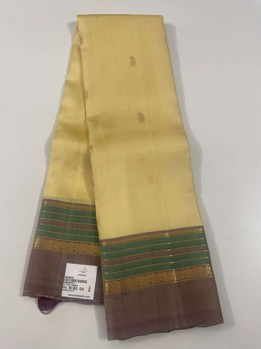 Kanchivaram Silk SBE259C2-3 By SRISHTA