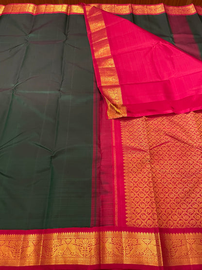 Kanchivaram Silk SBE212L3-1 By SRISHTA