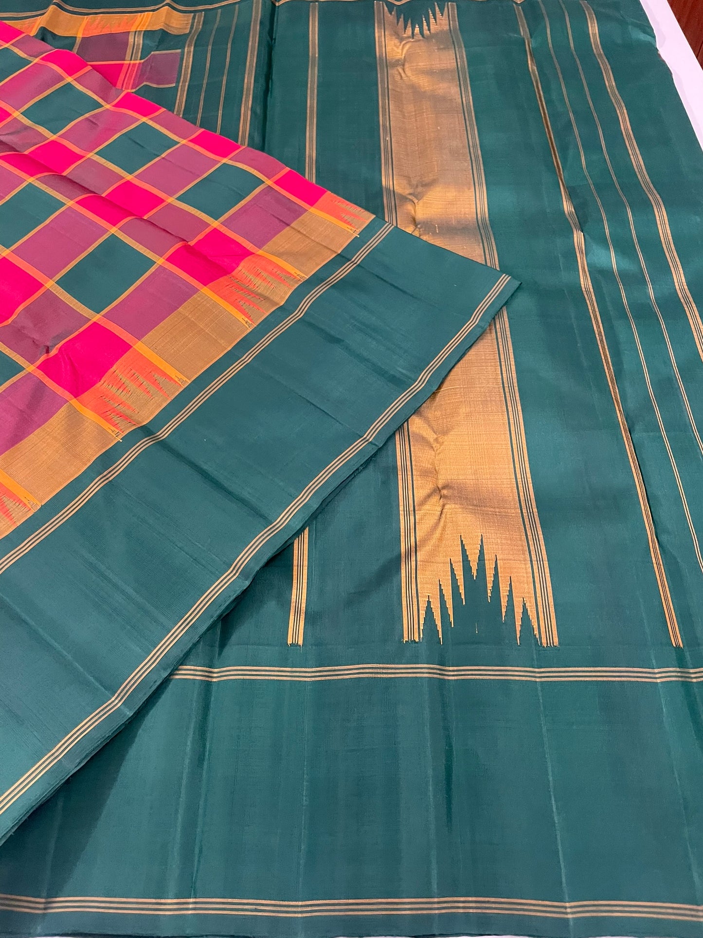 Kanchivaram Silk SBF64F1-1 By SRISHTA