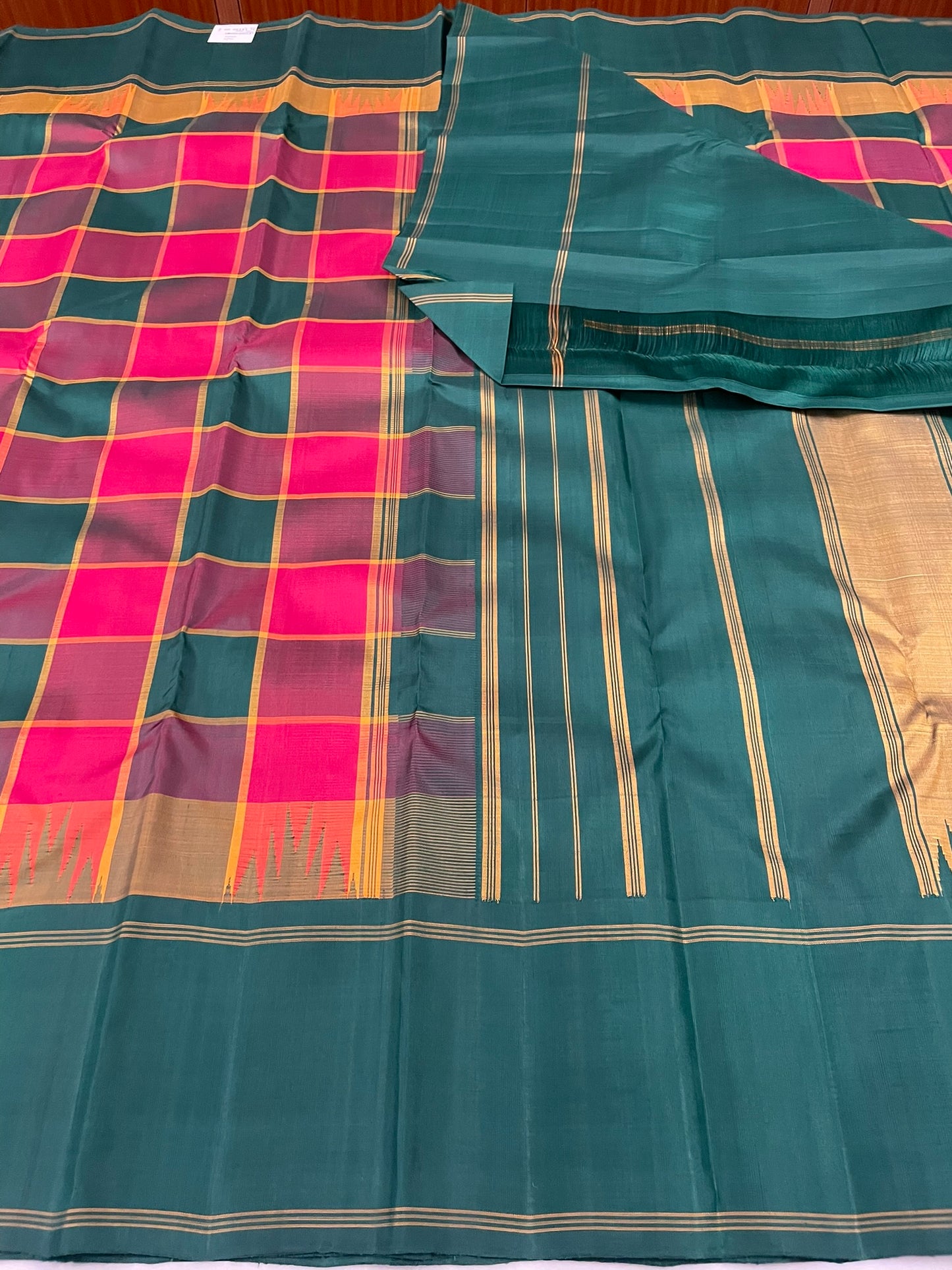 Kanchivaram Silk SBF64F1-1 By SRISHTA