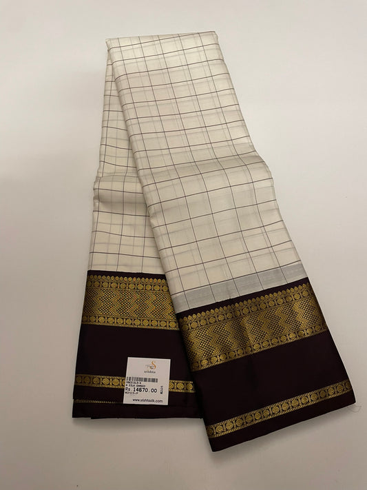 Kanchivaram Silk SBE212L5-4 By SRISHTA