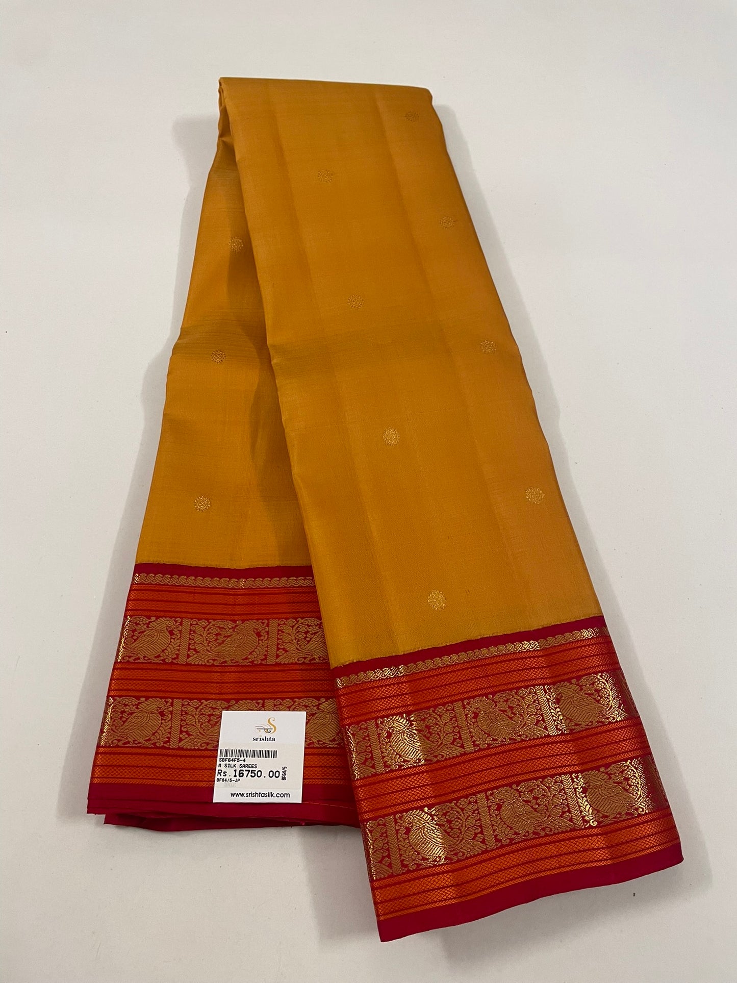 Kanchivaram Silk SBF64F5-4 By SRISHTA