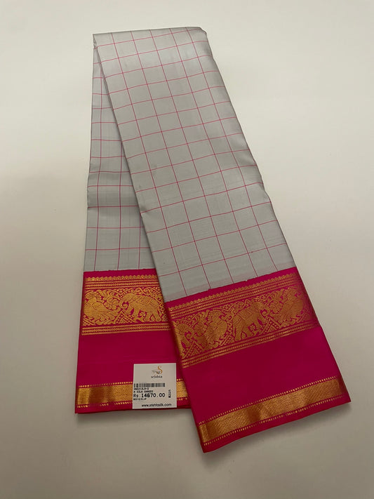 Kanchivaram Silk SBE212L5-2 By SRISHTA