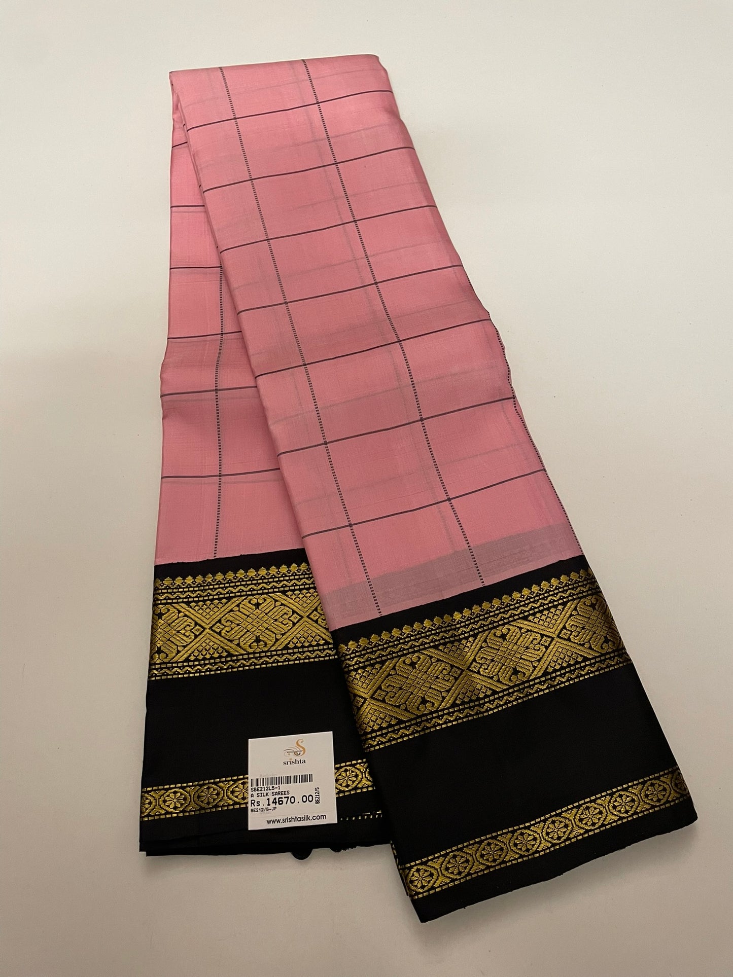 Kanchivaram Silk SBE212L5-1 By SRISHTA