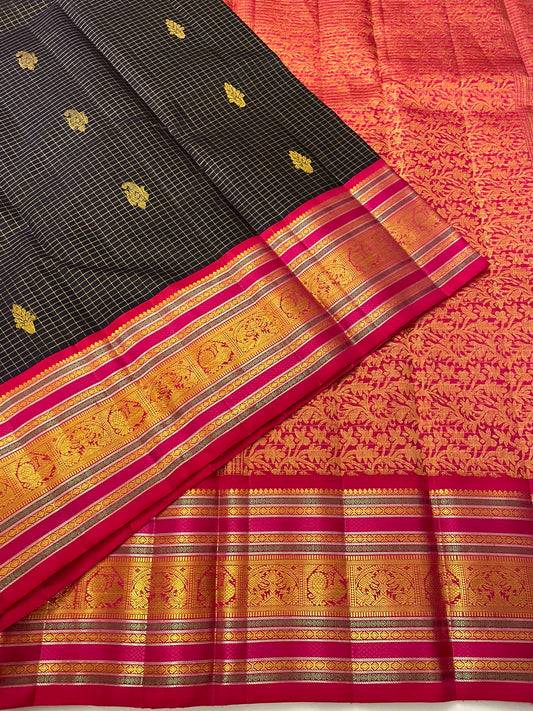 Kanchivaram Silk SBE213L3-1 By SRISHTA