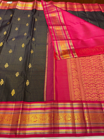 Kanchivaram Silk SBE213L3-1 By SRISHTA